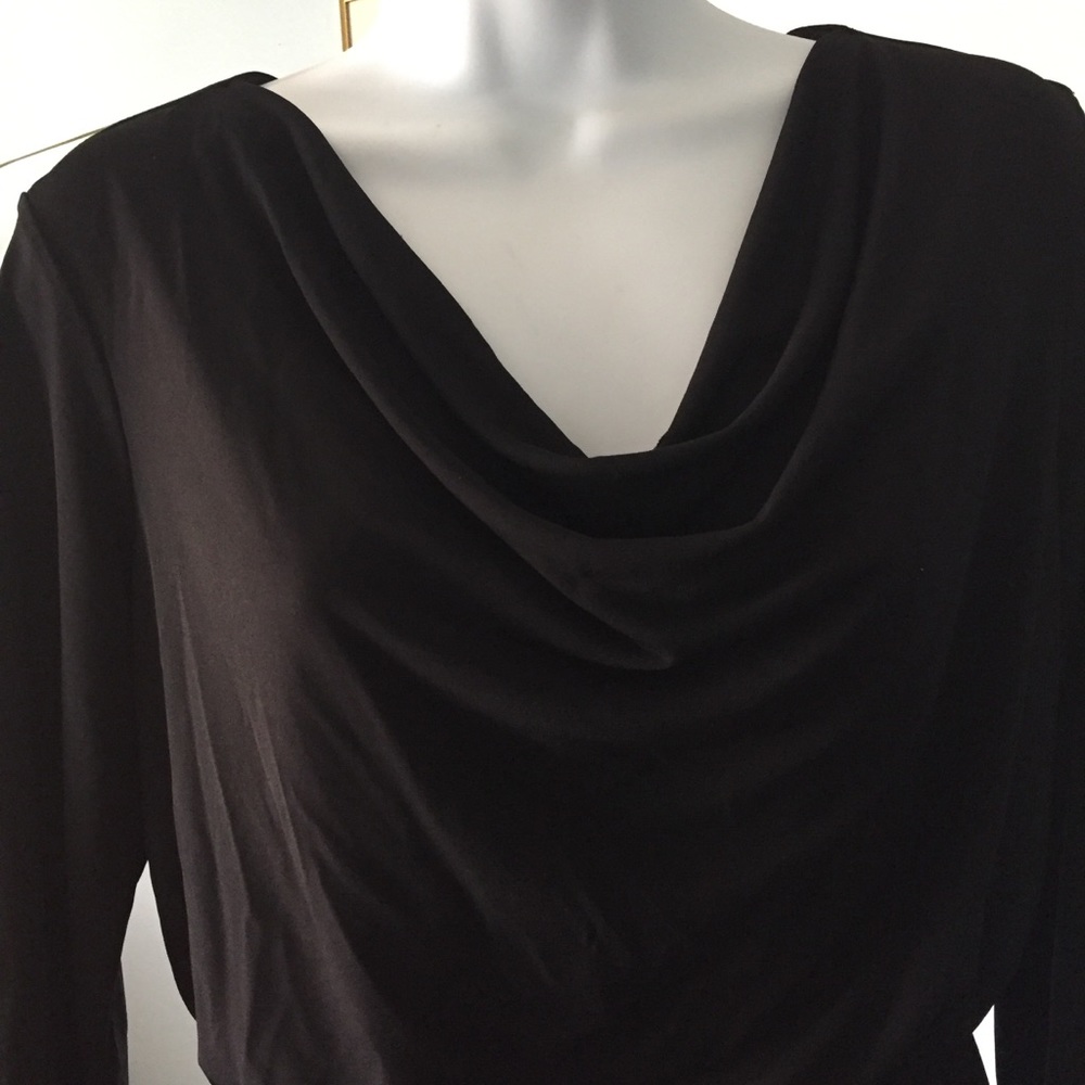 Donna Ricco black dress - Picture 4 of 8